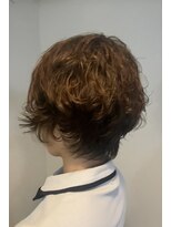 アナログノイ(analog noi)&nbsp;ゆるめスパイラルパーマ