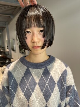 ワン(One) soft line bob