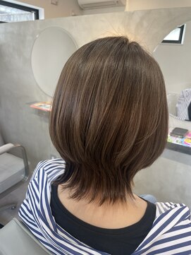 フゥ(Fuu.) ウルフカット