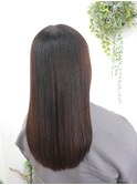 艶髪ストレート