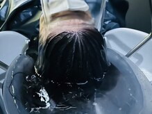 頭浸浴とヘッドスパでリラックス効果◎髪質改善/COTA/個室