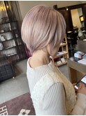 ミルクティーショートスタイル