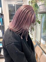 ロマリア 渋谷 渋谷宮益坂(Lomalia)&nbsp;【Lomalia渋谷】ハイトーン ラベンダー シアーカラー セミディ
