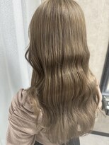 ルノン シェリー(LUNON cheliy)&nbsp;ミルクティーベージュ/ダブルカラー/ハイトーン