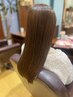 《自然な仕上がりに♪》ナチュラルストレート ￥13970～