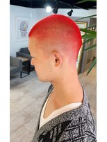 ロナ 岡崎竜美丘店(RONA)&nbsp;レッドボウズへあー