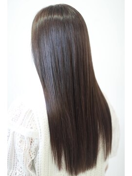 ノンスタイルノンコンセプト 美容室(Nostyle‐Noconcept) ストレートロング