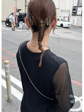 ロレト(Loreto) ヘアセット