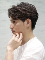 ヨシザワインク バンダイ(YOSHIZAWA Inc. BANDAI)&nbsp;毛流れリバースパーマ/ニュアンスパーマ/厚め刈り上げ/長岡三条