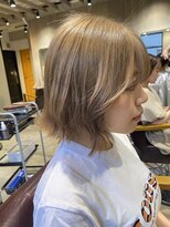 エイト 上野店(EIGHT ueno)&nbsp;ミルクティーベージュ