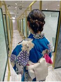 浴衣の着付けセット