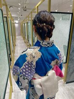 アンドリルム 梅田(&Lillme)&nbsp;浴衣の着付けセット