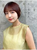 丸みショート/愛されショート/大人ショート/ショートボブ/仙台