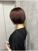コンパクトショートボブ