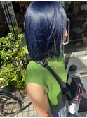 まだまだ夏気分♪ブルー系のカラーで残暑も乗り切るぞー!