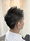 ★XES-TA★ツーブロックショート