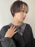 カット+カラー+BYKARTE treatment￥17200