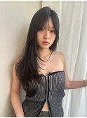 レイヤーカットハイライトショートヘアイルミナカラーオージュア