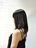【極上トリートメント付き】似合わせカット￥17,600→￥￥12,100