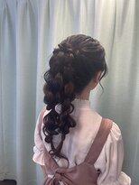 マーズ(Hair&Make Mars+)&nbsp;しっぽアレンジ