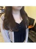 ◎ツヤ重視のアッシュカラー◎