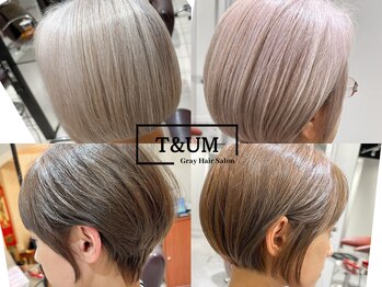 元町・中華街 白髪染めサロンT&um 【ティーアンドアム】