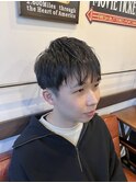 爽やかショートマッシュ