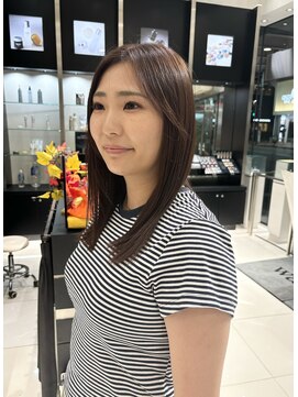 エアー 銀座タワー(AIR) ベージュブラウン/プレミアムケアカラー