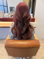 マーリャヘアー(mallia hair)&nbsp;レイヤースタイルレイヤーカットロングレイヤー小顔スタイル