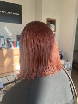 シャンプーボーイ 佐世保駅前店(SHAMPOO BOY) ピンクブラウン