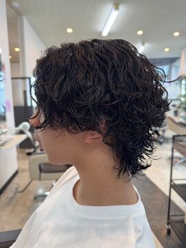 ガーデン アクロスプラザ足利店(garden) スパイラルパーマ/波巻きスパイラル/マッシュウルフ