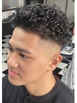 バッドバーバー 蒲田店(BAD BARBER) メンズパーマ/スキンフェード