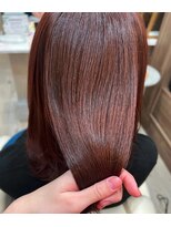 ヘアアトリエ ナイン(hair atelier nine)&nbsp;メルティーカラー/似合わせカット/ウェーブミディアム/福島市