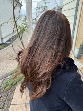 チョコレート(chocolate) グレージュカラー