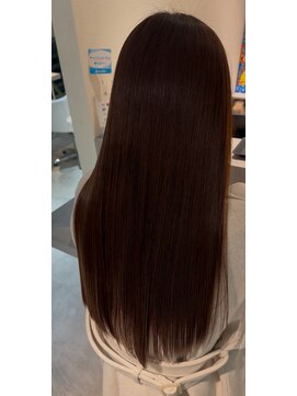 シャムオーツー 国分寺(CHAM:O2) ☆髪質改善美髪ストレート(矯正)＋髪質改善美髪艶カラー☆