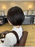 ショートボブ