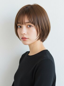 エル 新小岩(elu) 美髪/ワイドバング/レイヤーカット/くすみベージュ/新小岩駅