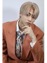 アストラ(ASTRA)&nbsp;センターパート ホワイトベージュ 韓国