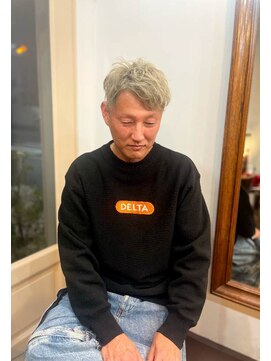 プリバート メンズショートカット