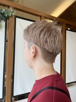 サラビューティーサイト 志免店(SARA Beauty Sight)&nbsp;【琉希也style】流行りのミルキーベージュカラー