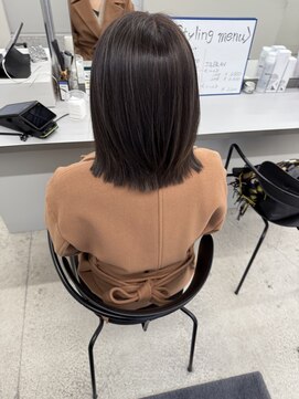 クレア 上大岡(CREA) ハイライトバレイヤージュダブルカラーケアブリーチ30代40代50代