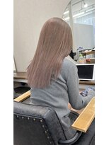 ローレン(Lolen.)&nbsp;【イメチェン/美髪ミルクティグレージュ】しまゆー