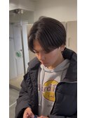 曲がる縮毛矯正