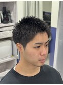 【人気スタイル】スパイキーショート