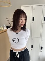 ジジ 宇都宮(Gigi)&nbsp;カール/セミディ/シアーカラー/姫カット/宇都宮鶴田