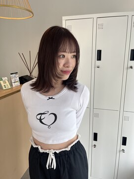 ジジ 宇都宮(Gigi) カール/セミディ/シアーカラー/姫カット/宇都宮鶴田