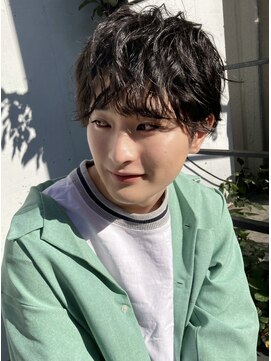 ロンドプランタン 恵比寿(Lond Printemps) ★ニュアンスデザイン/ダウンバング/メンズショート