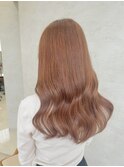 ライトベージュ_ライトニングカラー_ケアブリーチ_ダブルカラー