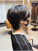 【有田 ゆすら】ショートウルフ/ウルフカット