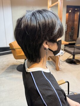 ヘアメイク ブーケ(HAIR MAKE Bouquet) 【有田 ゆすら】ショートウルフ/ウルフカット